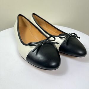 J. Crew Captoe Ballet Flats